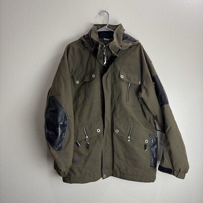 Descente DNA All Terrain Ski Vintage High Performance Jacket Size Large
