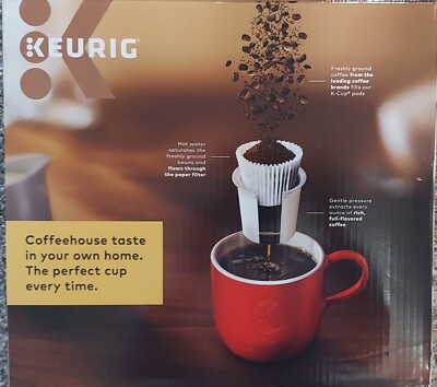 Keurig K-Select Single Serve Matte Black Coffee Maker 611247368909| eBay