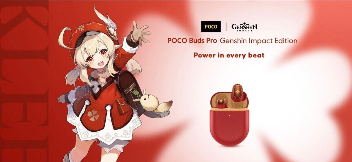Poco Buds Pro Genshin Impact Edition Klee TWS | eBay Poco Buds Pro Genshin Impact Edition Klee TWS | eBay