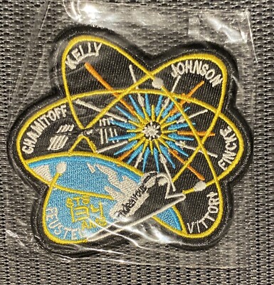 NASA Space Shuttle Endeavour STS-134 Aufnäher Patch Aufbügeln NEU