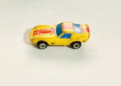 🏁 Micro Machines Vintage 1994 LGTI 50's Yellow Ferrari 250 GTO w