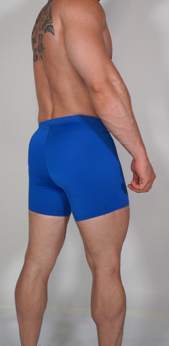 ADULT MIZUNO BLUE SHORTS ADULT MEDIUM View 5