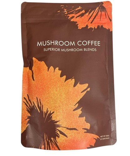 Organic Mushroom Coffee | 1 Pack | Superfood Energy Boost | Authentic Free Ship