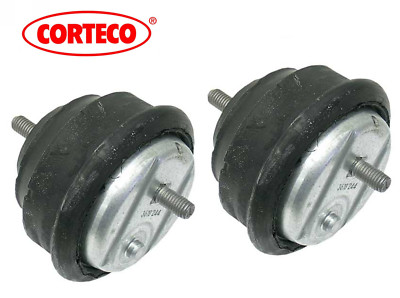 For E46 M3 E36 Z3 Engine Motor Mount Set Left & Right 2pcs Corteco OEM 1995-2013