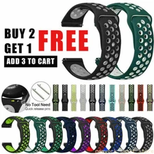 For Garmin Venu / Venu Sq / Sq Music Silicone Sports Band Wrist Strap Bracelet