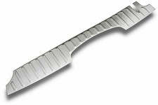 Ladekantenschutz MATT Schutz für Suzuki Grand Vitara II ab 2005-2015 Stoßstange