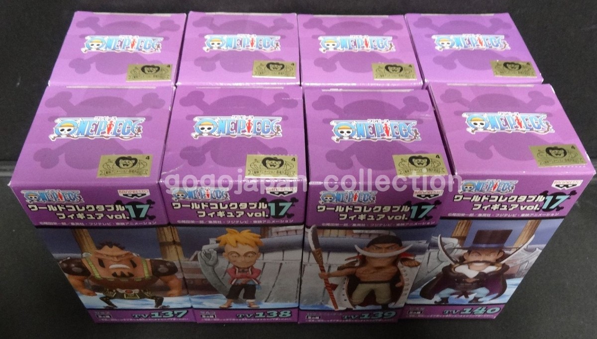 WCF ワンピース vol.17 コンプ セット 33-MY0511-08 ONE PIECE WCF World Collectable Figure vol.17 Complete set