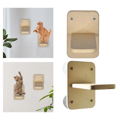 Cat Stairway Wall Mounted Pet Wall Stairs Ladder Jumping Steps Home Cats