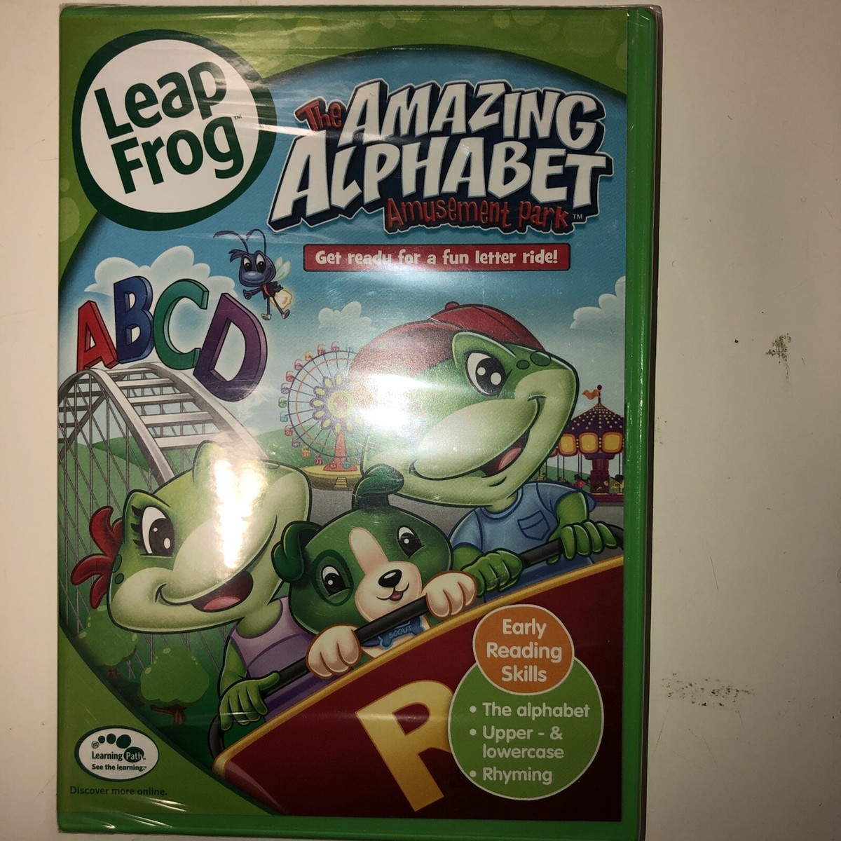 英語　Leap Frog  DVD 知育 LEAP FROG Talking Words Factory DVD for Reading Skills pre
