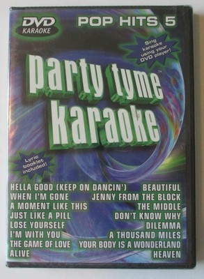 Party Tyme Karaoke-Pop Hits, Vol. 5 (610017200722)