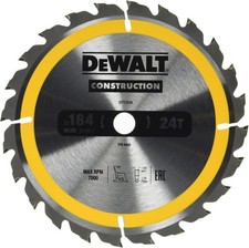 DEWALT DT1939-QZ lama per seghe circolari 184mm foro16 24denti spessore dente...