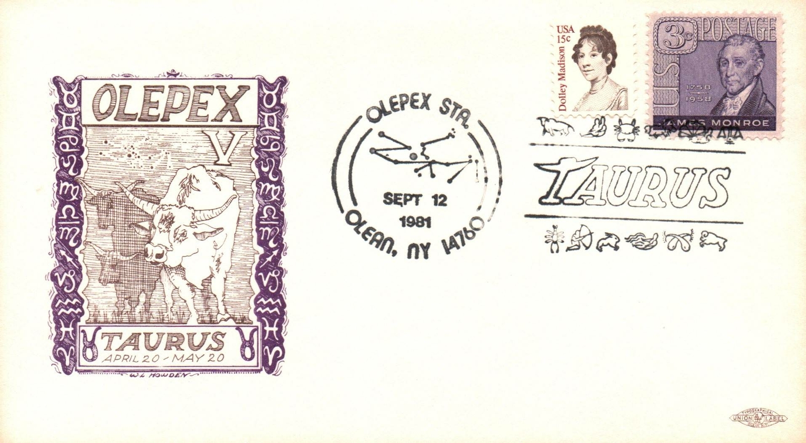 1981 Taurus, Olepex Sta - Olean, NY - F27467