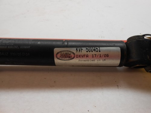 07 Land Rover Range Rover Sport Amortiguador de vibraciones trasero KVF500541 PH0297 - Imagen 3 de 4