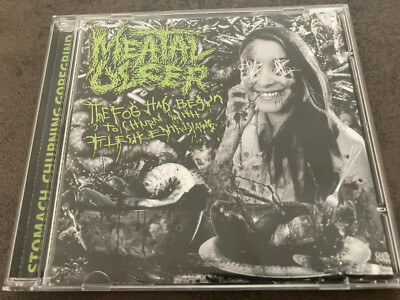 MEATAL ULCER - The Fog Has Begun...CD Goregrind LAST DAYS OF HUMANITY Butcher MD