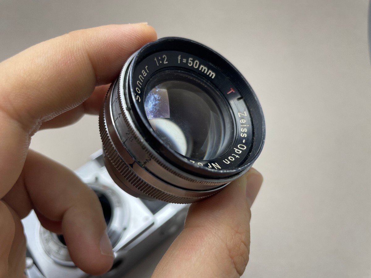 Contax IIa w/ Zeiss Opton Sonnar 50mm f/2 | eBay
