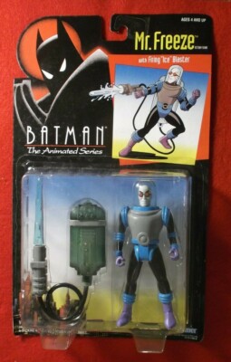 1993 KENNER BATMAN THE ANIMATED SERIES MR FREEZE ACTION FIGURE
