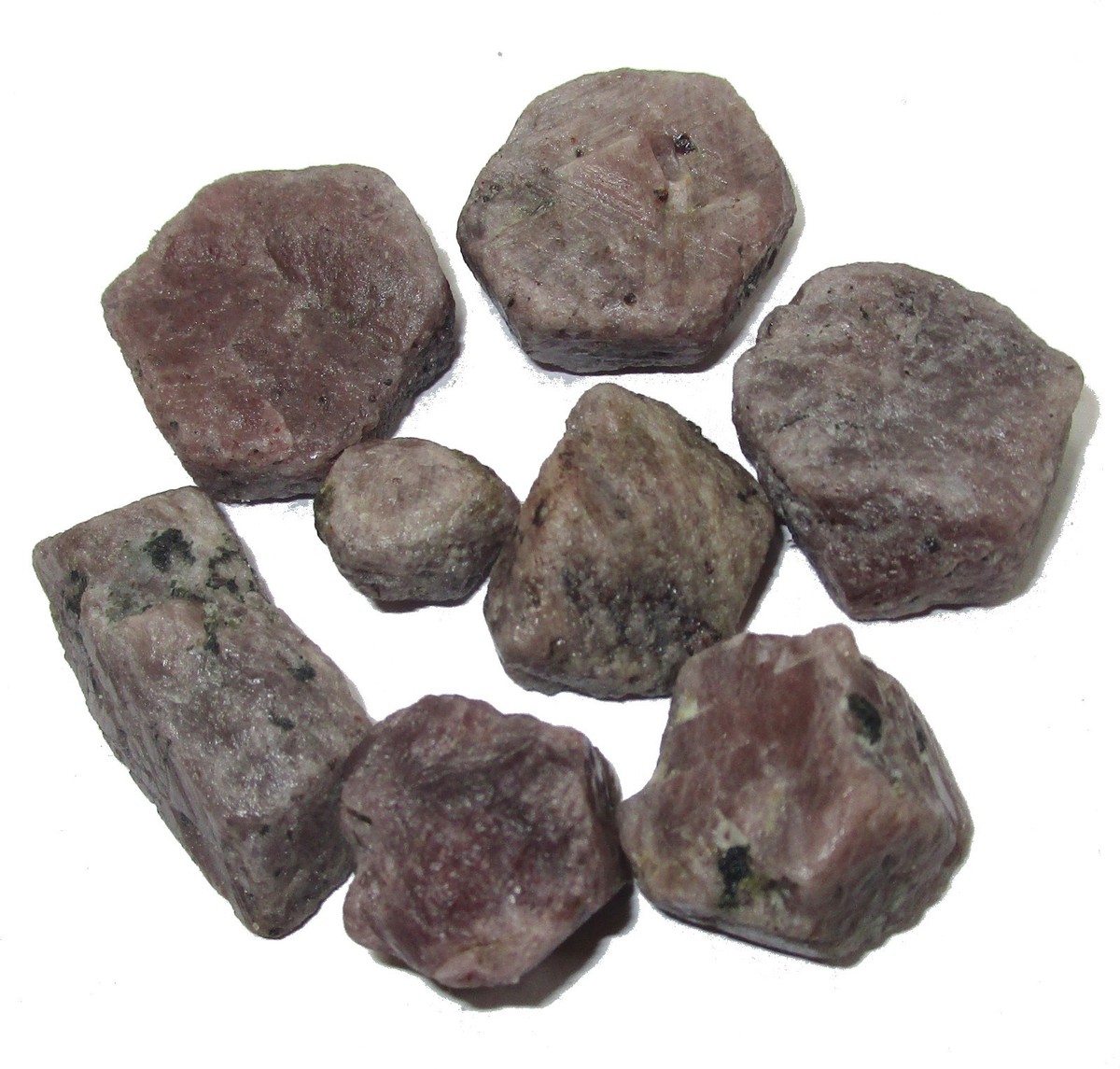 100% Natural Ruby Corundum Rough 450.50 Ct/ 8 Pc Lot Loose 100% Natural Ruby Corundum Rough 450.50 Ct/ 8 Pc Lot Loose