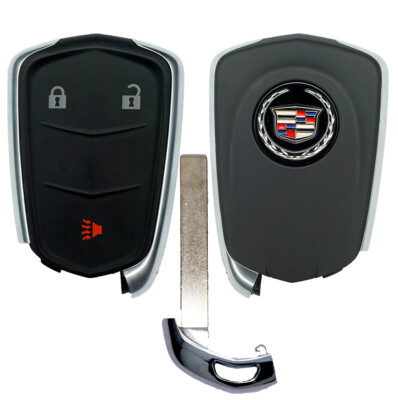 OEM Cadillac SRX 2015-2016 Smart Keyless Entry Remote Fob – HYQ2AB / 13580797