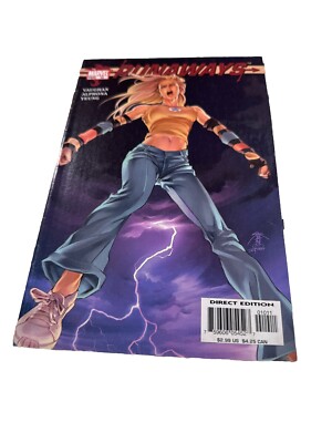 MARVEL STUDIOS COMICS RUNAWAYS 10 (FC1009985)