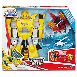 rescue bots bumblebee toy