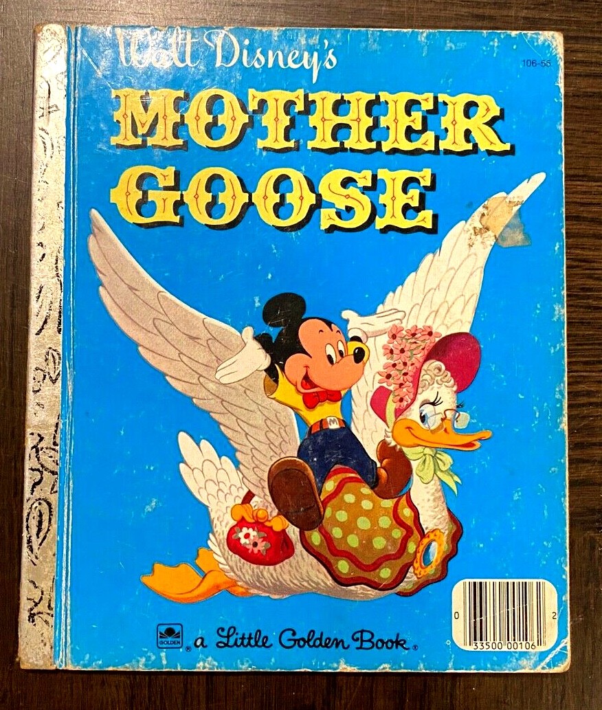 WALT DISNEY’S GOOFYcoloring bookアメリカの古書 Walt Disney's Story Of Dippy The Goof (Goofy) w/ Mickey