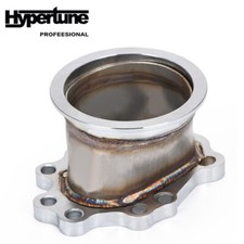 Turbo Adapter Flange T25 T28 Gt25 Gt28 8 Bolt To 3 V Band Turbo Outlet Downpipe