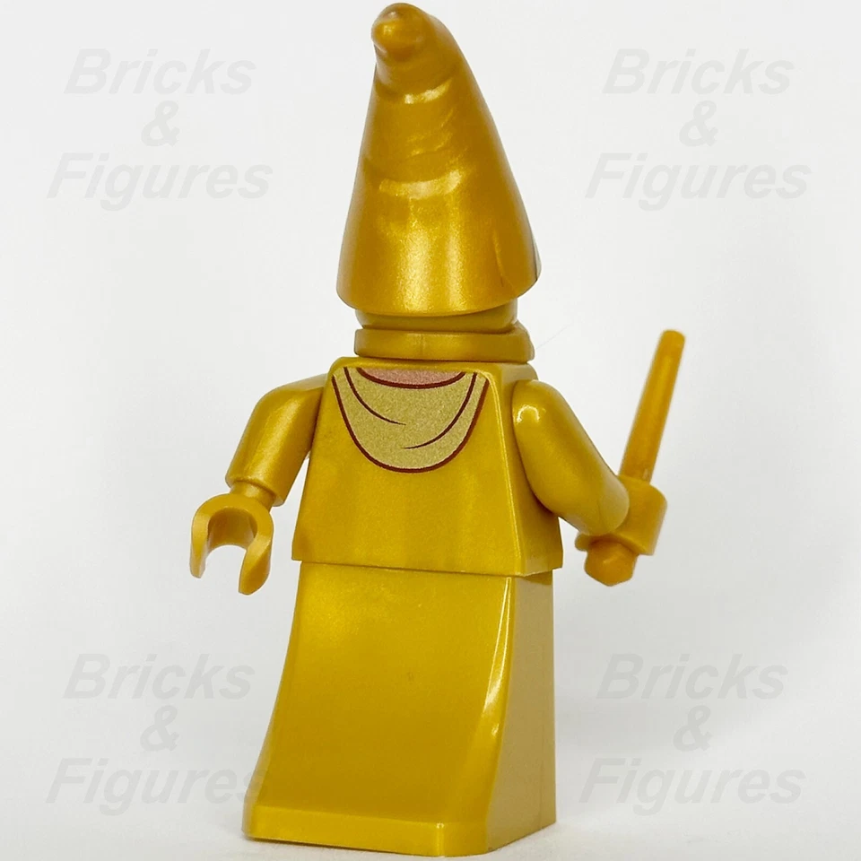 LEGO Harry Potter The Architect of Hogwarts Minifigure Sculptures 76419 hp464 - Image 3 of 3