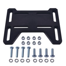 Adjustable Mounting Plate Adapter Bracket for Predator 212cc Tecumseh 4 Stroke
