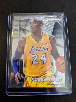 2014-15 Panini Prizm #136 Kobe Bryant LA Lakers Hot Card! Mint 