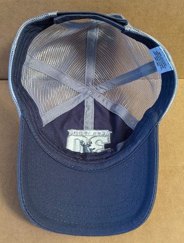 QDMA 30th Anniversary Slate Blue Mesh Baseball Hat Cap Hook&Loop Adjustable 2018 - Picture 6 of 9