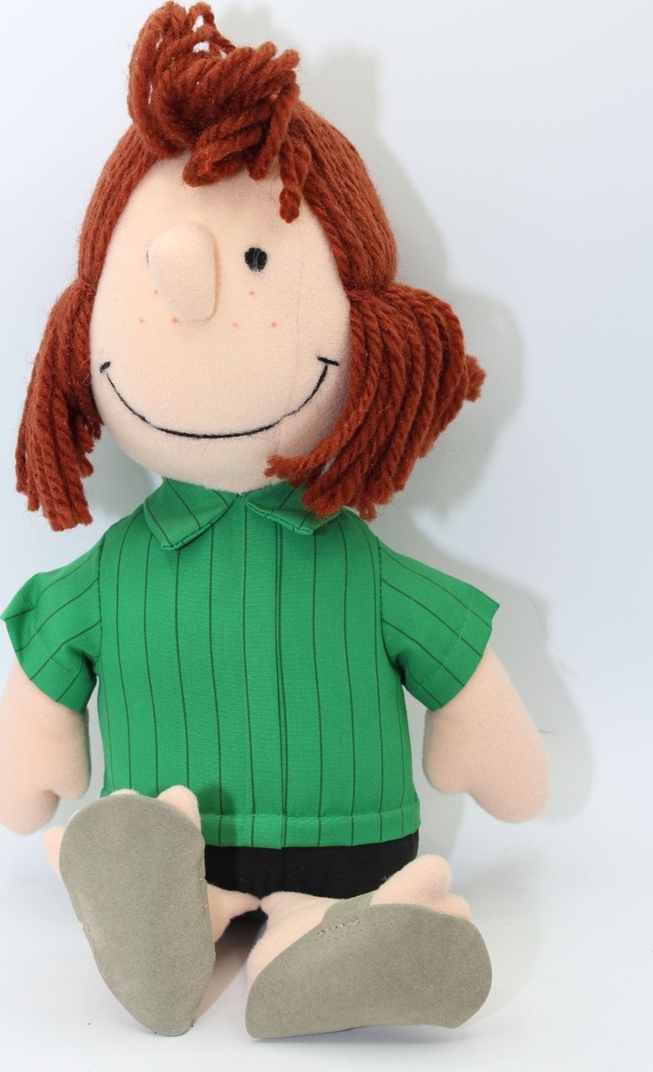 Peppermint Patty ぬいぐるみ 2体 ヴィンテージ デッドストック Vintage 1982 United Feature Syndicate Peanuts Peppermint Patty