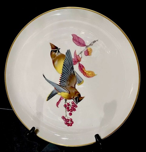 American Song Birds...Cedar Waxwing...10.5"...Appears Unused....Beautiful Colors - Picture 3 of 5