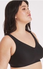 Hanes Women's Back Smooth Comfort Bra Wire free Sz Sm Nwt