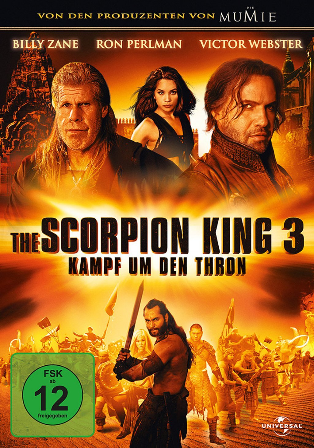 The Scorpion King 3 - Kampf um den Thron [DVD] Zustand - Sehr gut - Bild 3