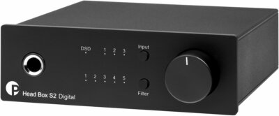 Pro-Ject Head Box S2 Digital Kopfhörerverstärker Schwarz