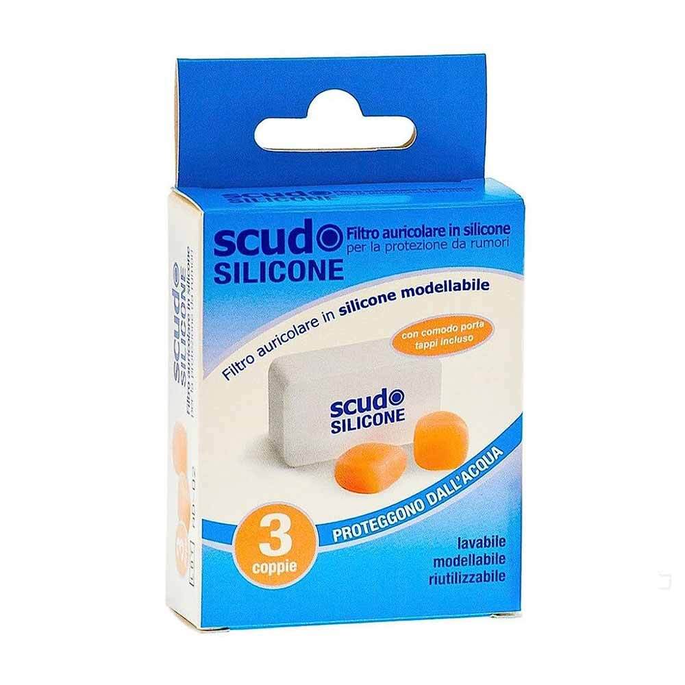 Pasquali Scudo Silicone Filtro Auricolare In Silicone Modellabile 3 Coppie