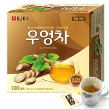 Korean Damtuh Burdock Tea 100 Tea bags (1.0g x 100 bags) weight loss