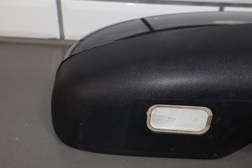 09-14 GMC Yukon Right RH Power Folding Blind Spot (UFT) Door Mirror Black 41U - Picture 15 of 16