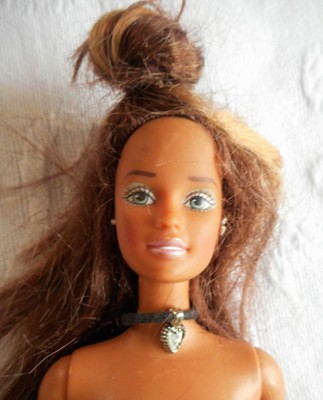 afro american barbie
