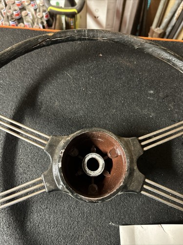 MGA STEERING WHEEL , 56-62 Original - Picture 10 of 10
