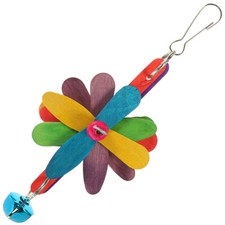 1PC Bird Climbing Toy Bird Grinding Toy Bird Ladder Parrot Perch Parrot Bite Toy