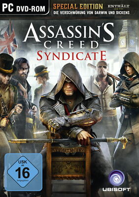 Assassin's Creed Syndicate Special Edition (PC DVD-ROM, 2018) NEU & OVP!