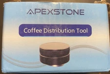 Apexstone Coffee Distributor/Leveler Tool Coffee Distribution