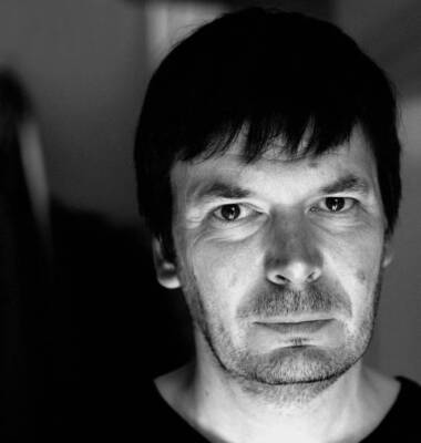 Ian Rankin Scottish crime writer 2005 Old Photo