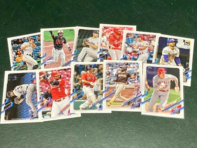 10Siri 大谷翔平 2021 Topps Update All-Star 2021 Topps Update All-Star Game Inserts ** Complete Your Set