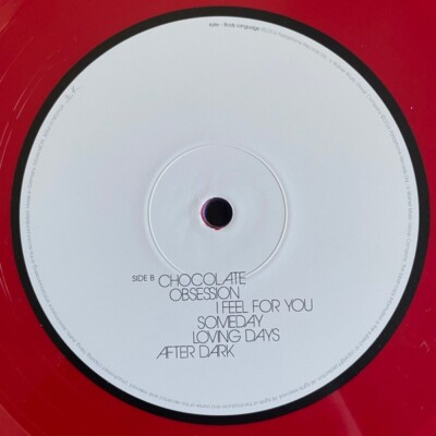 Kylie Minogue - Body Language - Red Vinyl - 20th Anniversary
