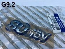 New Genuine OEM Fiat Bravo Brava Marea '80 16v' Emblem Badge 46532504