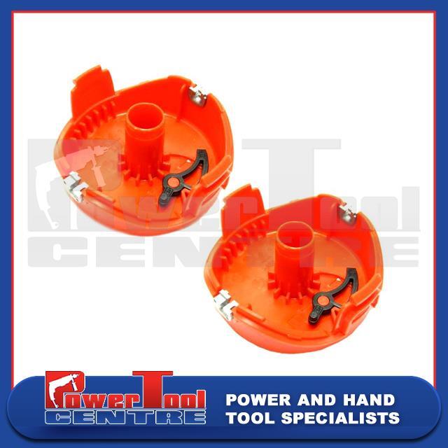 Genuine Black & Decker String Trimmer Strimmer Spool Cover X 2  