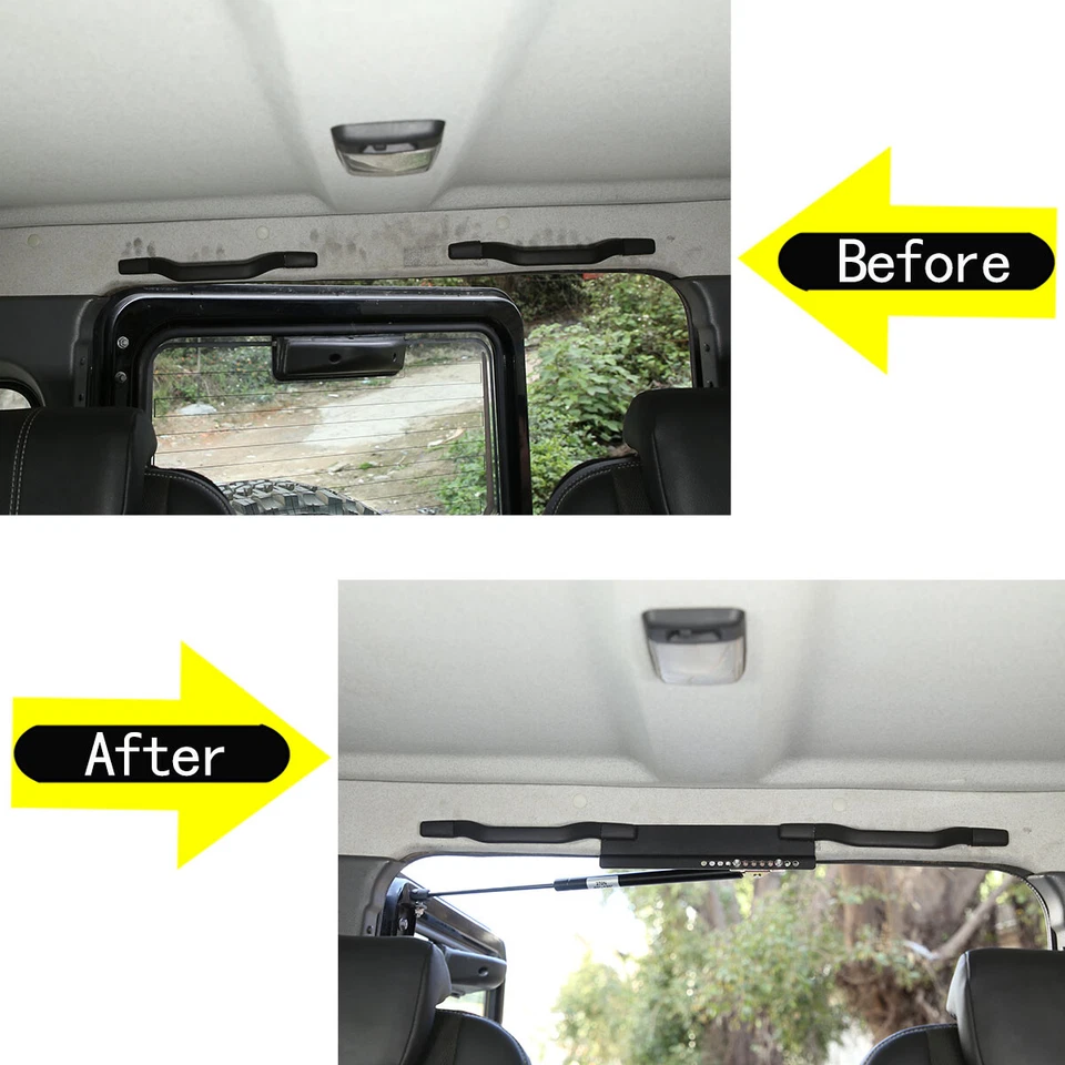 Tailgate Hydraulic Rod Retractor Rod Bracket For Land Rover Defender 2004-2019 T - image 3 of 4