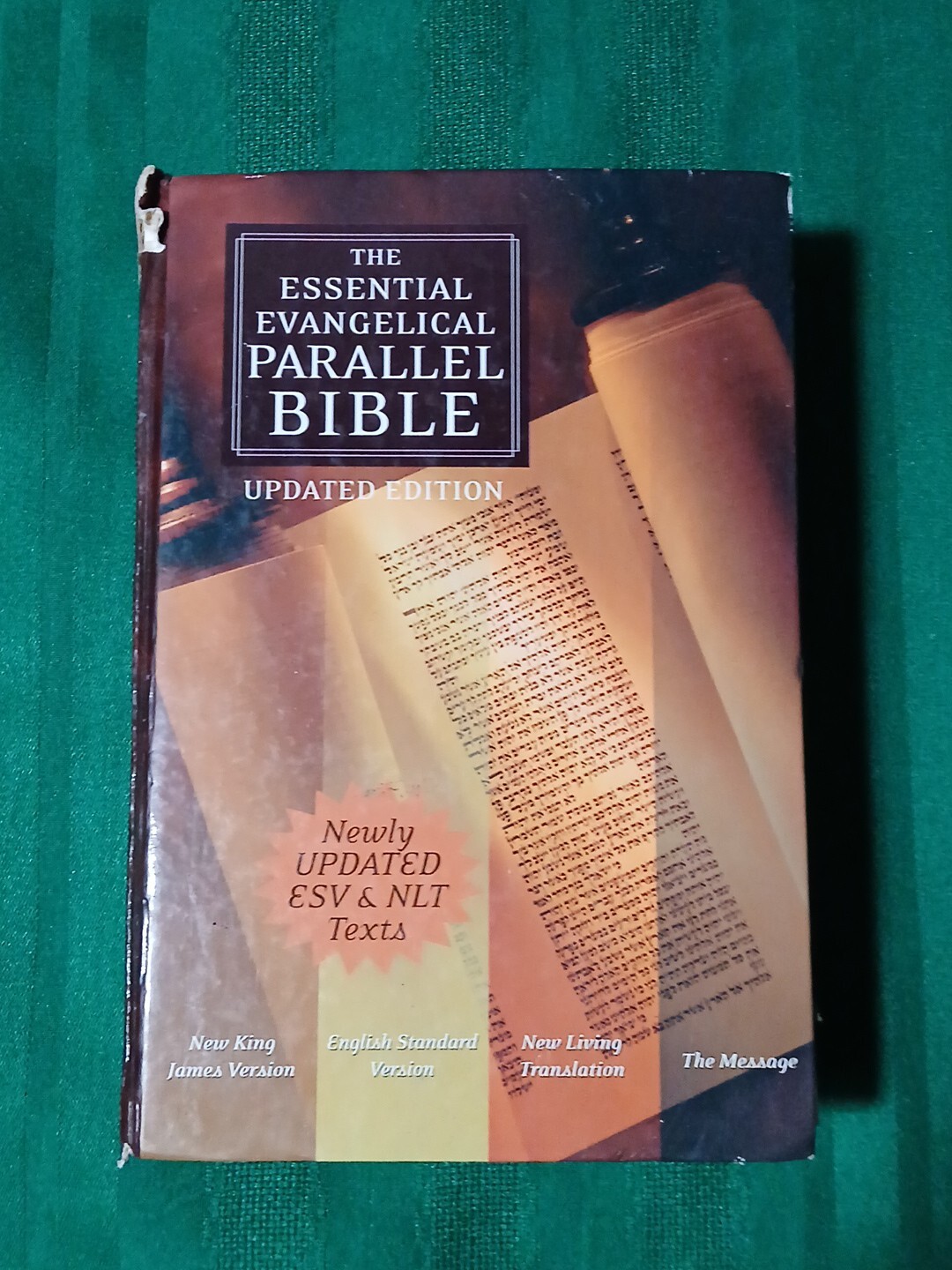 Essential Evangelical Parallel Bible-NKJV/ESV/NLT/MS Oxford University Press